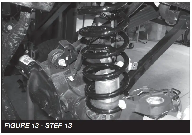 FABTECH FTS24231 2018-2022 Jeep Wrangler JL 5 Inch Trail Kit - fig 9