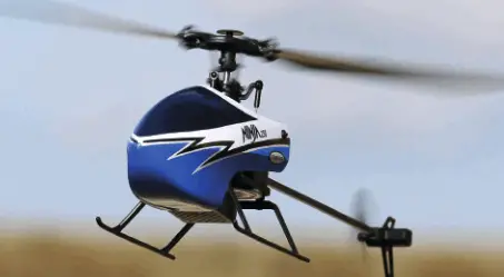 NINJA 250 Single-Rotor Radio Control Helicopter - Color available