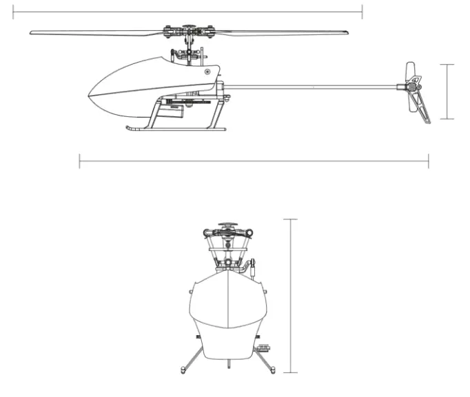 NINJA 250 Single-Rotor Radio Control Helicopter - Interference can cause loss of contorl
