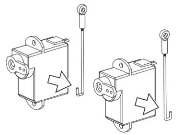 NINJA 250 Single-Rotor Radio Control Helicopter - Pay attention to the connecting rod 1