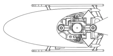 NINJA 250 Single-Rotor Radio Control Helicopter - Pay attention to the connecting rod
