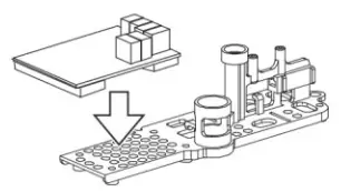 NINJA 250 Single-Rotor Radio Control Helicopter - Replacing the receiver