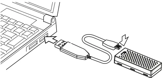NINJA 250 Single-Rotor Radio Control Helicopter - USB Charger