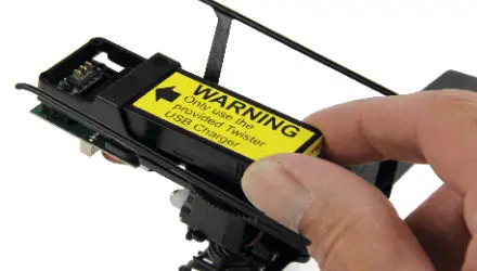 NINJA 250 Single-Rotor Radio Control Helicopter - Warning