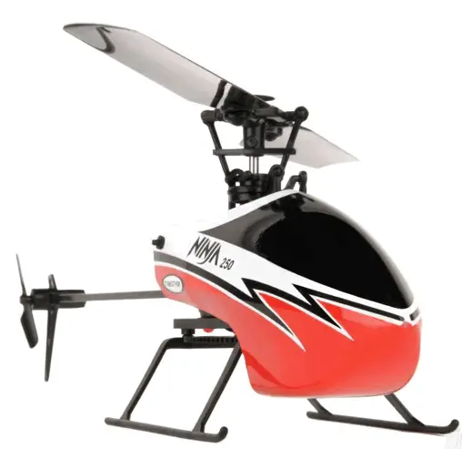 NINJA 250 Single-Rotor Radio Control Helicopter