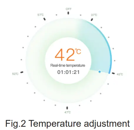 ZonnSmart HL60 Smart Heating and Sleep Monitoring Pillow - fig