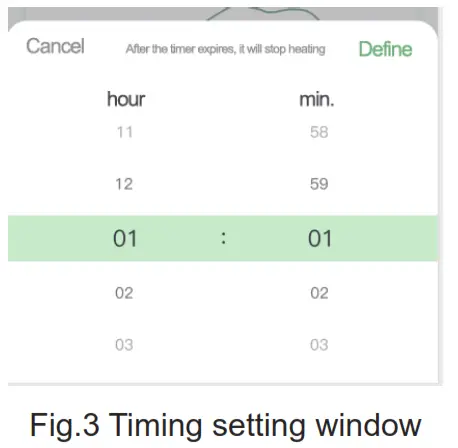 ZonnSmart HL60 Smart Heating and Sleep Monitoring Pillow - fig1