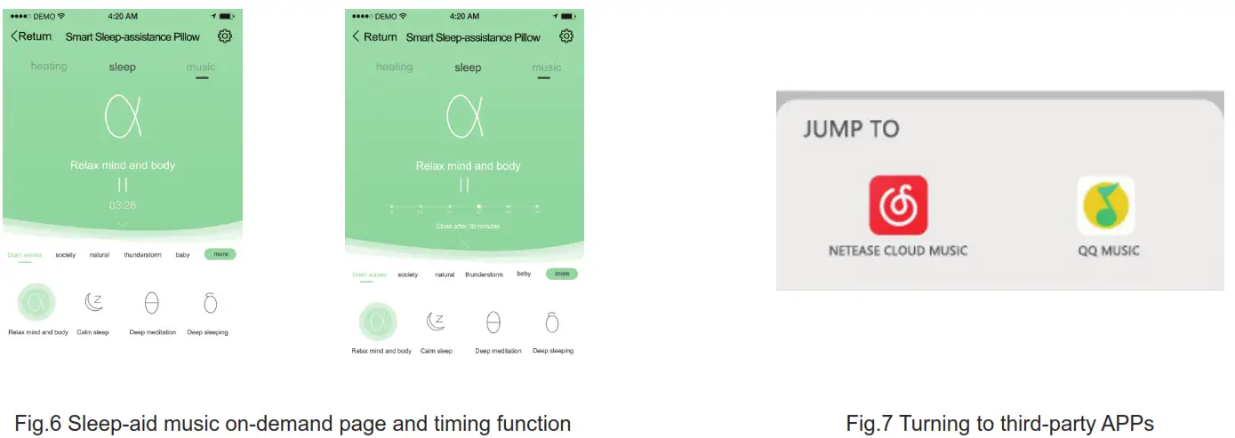 ZonnSmart HL60 Smart Heating and Sleep Monitoring Pillow - fig3