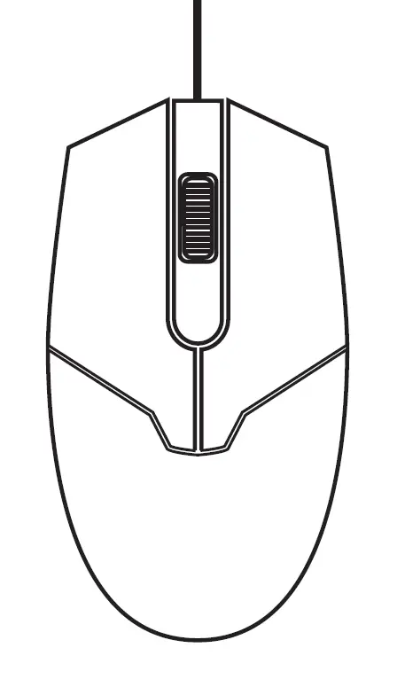 SVEN RX-30 Wired Mouse