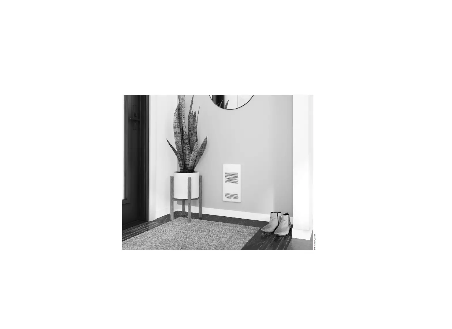 Stelpro Arwf Pulsair Wall Fan Heater Owner's Manual