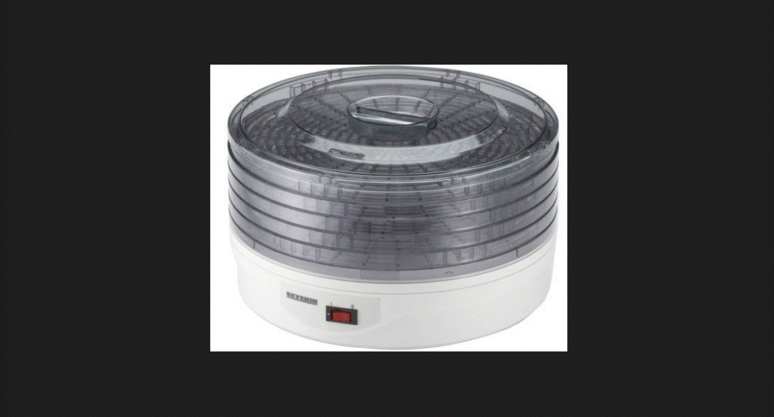 Severin Od 2940 Fruit Dryer Instruction Manual