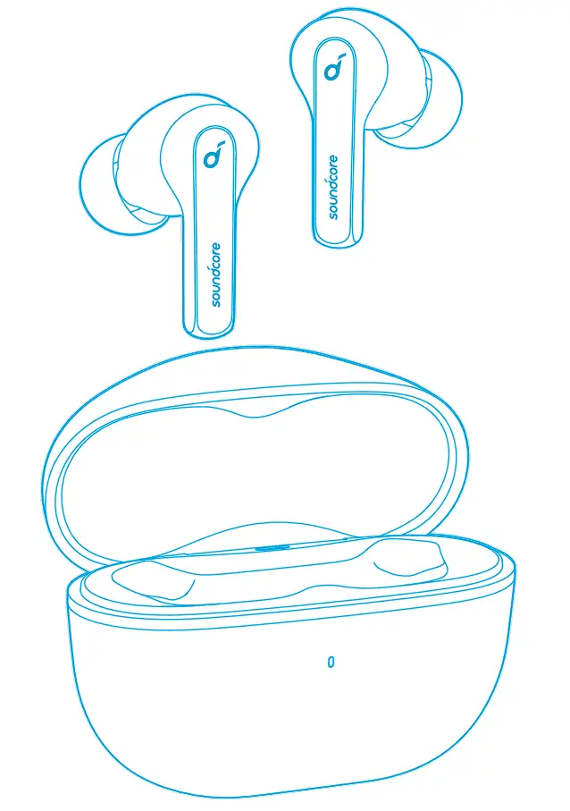 Soundcore A3983 Life Note 3i Noise Cancelling Earbuds