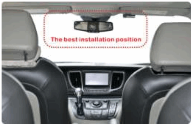 iON Camera ACTIVEON CX GOLD Plus Dashcam Wi Fi In Car Camera - 6