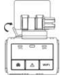 iON Camera ACTIVEON CX GOLD Plus Dashcam Wi Fi In Car Camera - 7