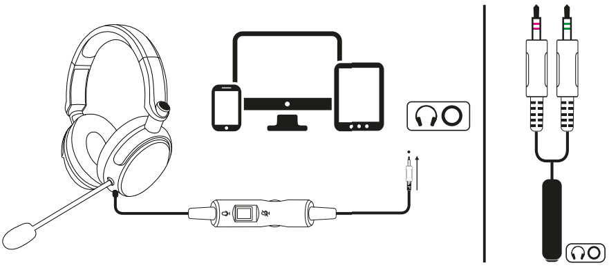 STEALTH C6 100 Gaming Headset - FIG 3