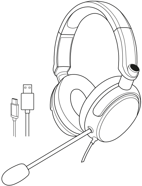 STEALTH C6 100 Gaming Headset - FIG 4