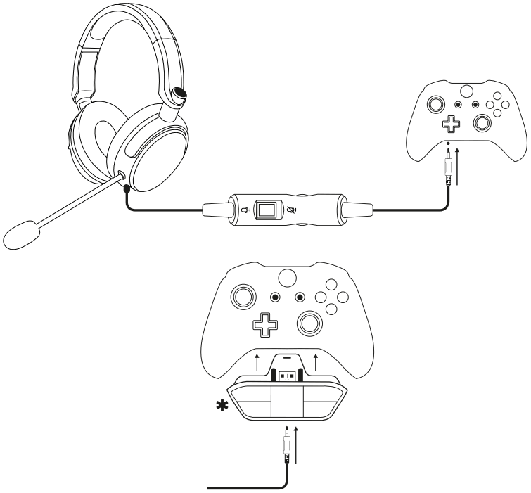 STEALTH C6 100 Gaming Headset - FIG 8