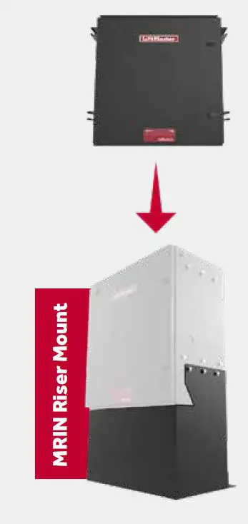 LiftMaster IHSL24UL Heavy-Duty Industrial Slide Gate Operator 1