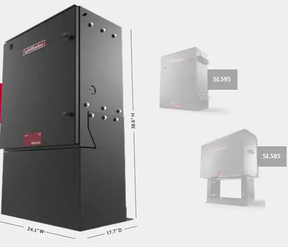 LiftMaster IHSL24UL Heavy-Duty Industrial Slide Gate Operator 4