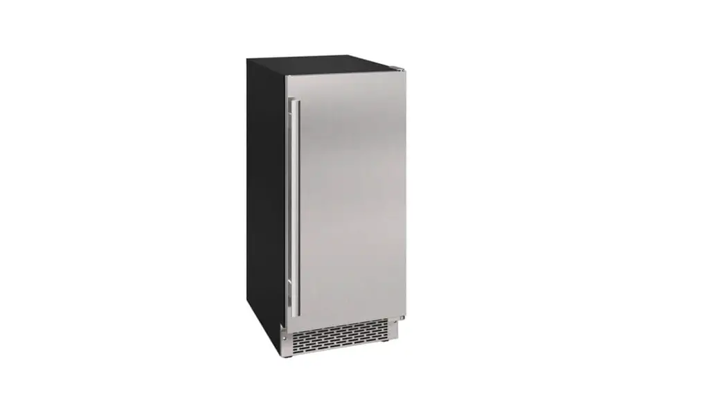 Avallon Aimg15 Freestanding Ice Maker Stainless Steel Installation Guide