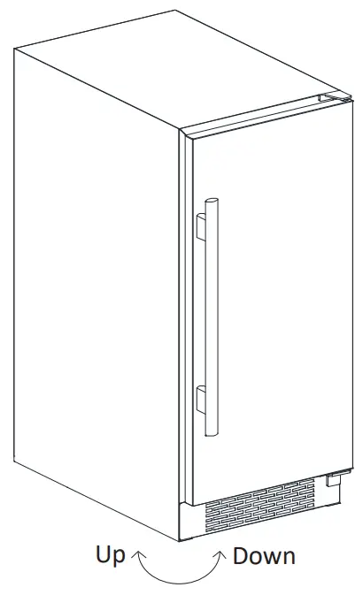 Avallon AIMG15 Freestanding Ice Maker Stainless Steel - fig2