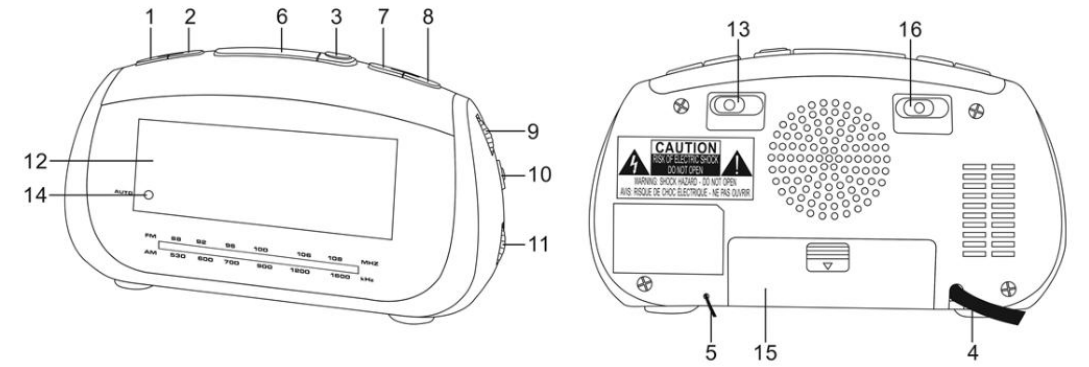 HYUNDAI-RAC-AM-FM-Alarm-Clock-Radio-1