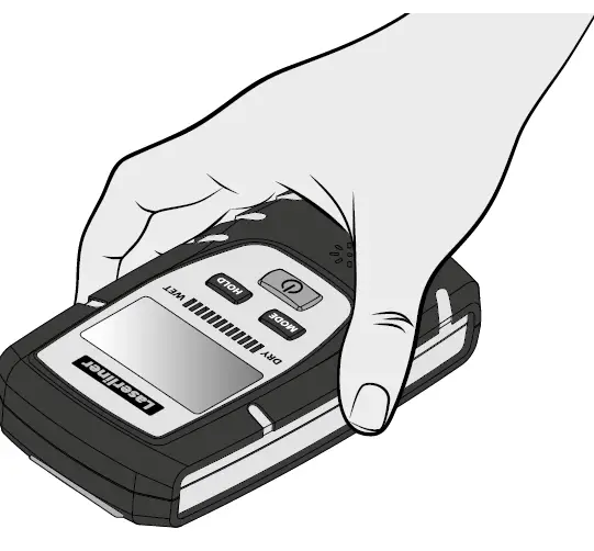 Laserline 082.332A MoistureFinder Compact Moisture Meter 10