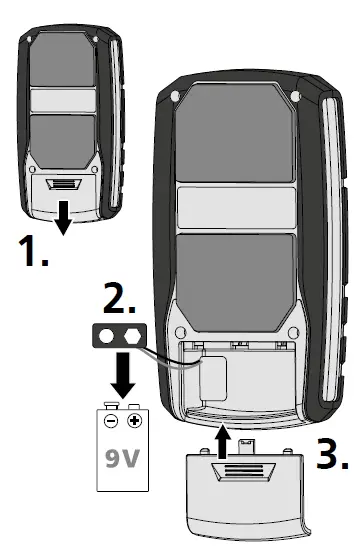 Laserline 082.332A MoistureFinder Compact Moisture Meter 2
