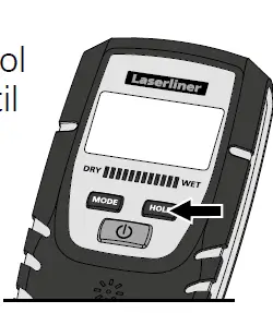 Laserline 082.332A MoistureFinder Compact Moisture Meter 4