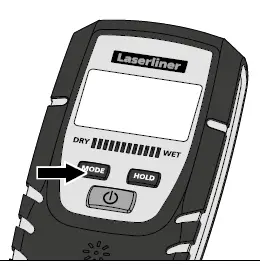 Laserline 082.332A MoistureFinder Compact Moisture Meter 7