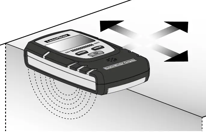 Laserline 082.332A MoistureFinder Compact Moisture Meter 8
