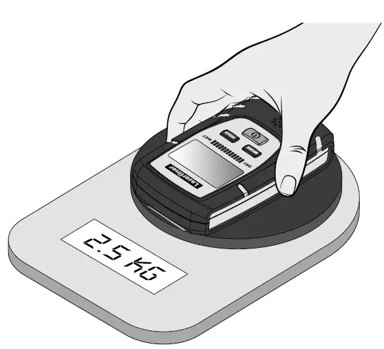 Laserline 082.332A MoistureFinder Compact Moisture Meter 9