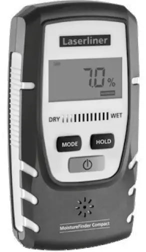 Laserline 082.332A MoistureFinder Compact Moisture Meter