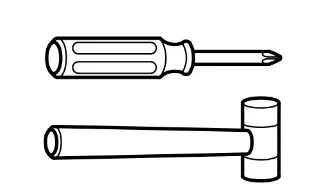 ASHCROFT ASH0197 Rectangular White Solid Wood Secretary Desk - FIG