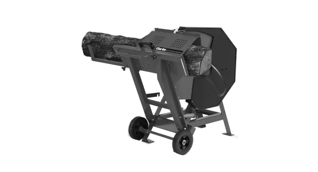 Clarke Cls505 505mm Circular Log Saw Instruction Manual