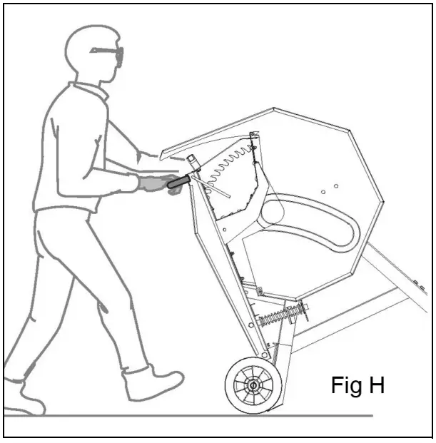 Clarke CLS505 505MM Circular Log Saw - fig12