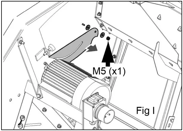 Clarke CLS505 505MM Circular Log Saw - fig13