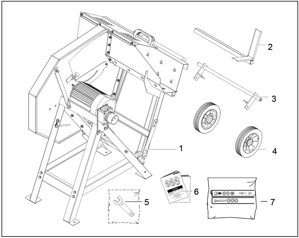 Clarke CLS505 505MM Circular Log Saw - fig4