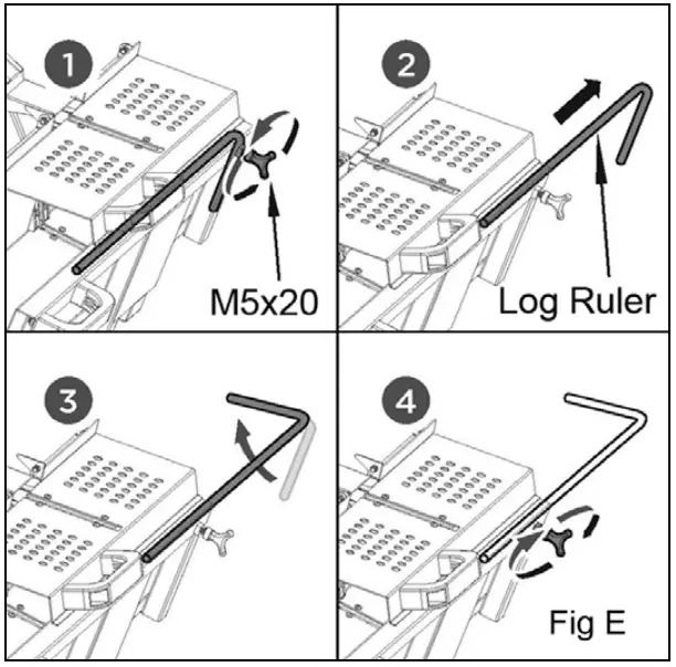Clarke CLS505 505MM Circular Log Saw - fig9