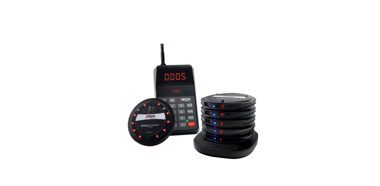 Jtech Guestcall Extreme Coaster Paging System User Guide Jtech Guestcall Extreme Coaster Paging System User Guide