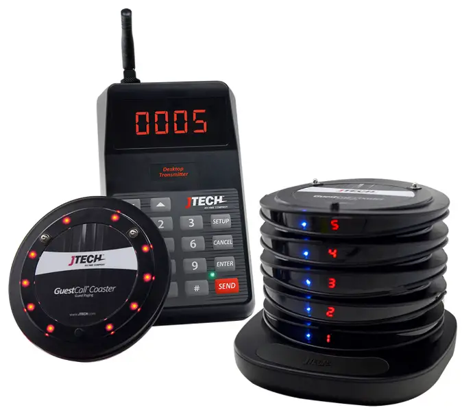 JTECH-GuestCal-Extreme-Coaster-Paging-System-PRODUCT
