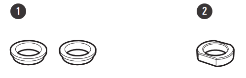 audio-technica ES945O Omnidirectional Condenser Boundary Microphone - accessories