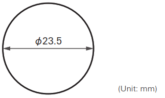 audio-technica ES945O Omnidirectional Condenser Boundary Microphone - isolators