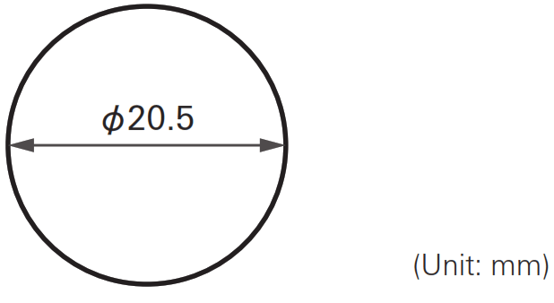 audio-technica ES945O Omnidirectional Condenser Boundary Microphone - isolators1