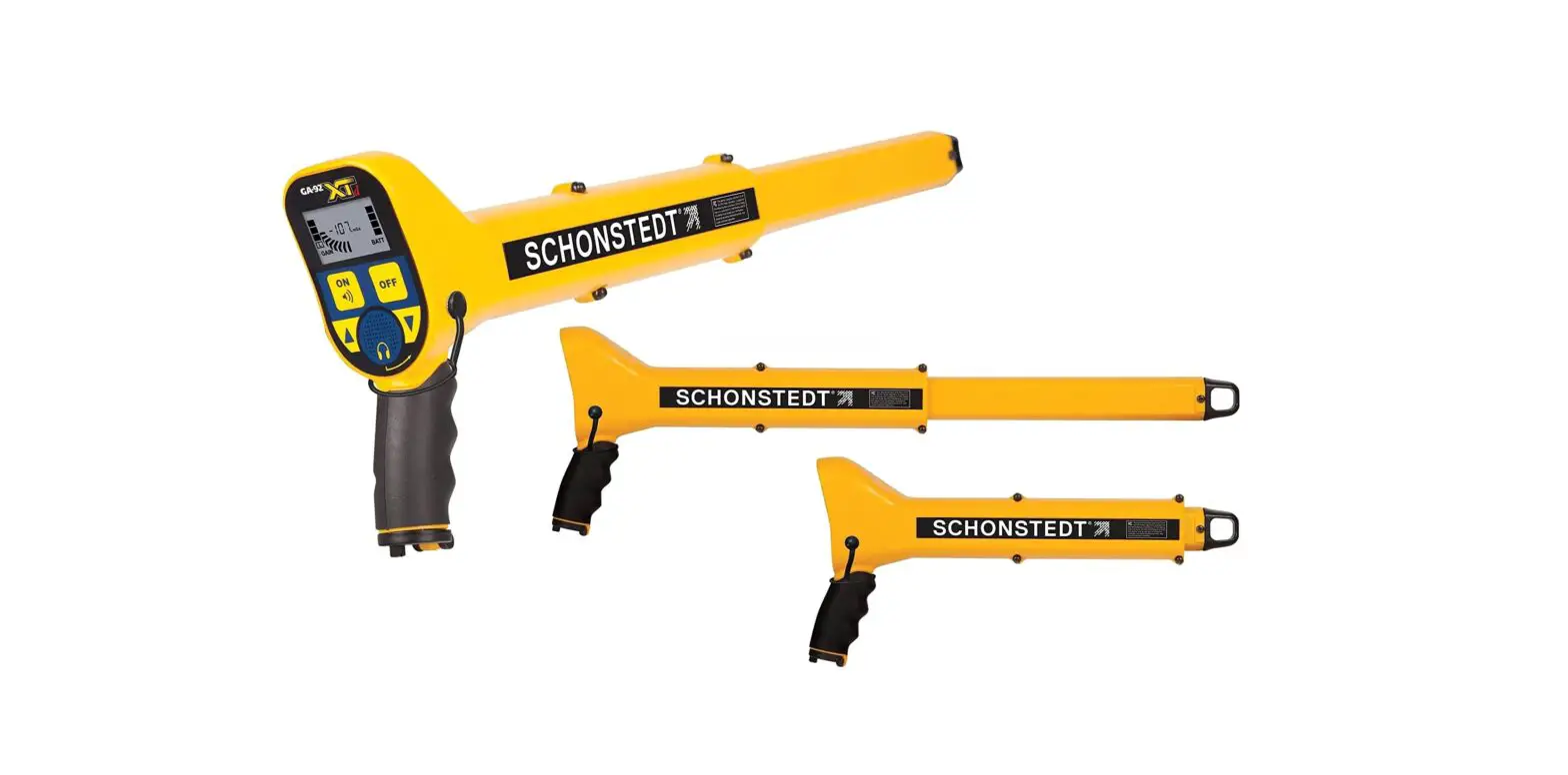 Schonstedt Ga-92xtd Magnetic Locator Instruction Manual
