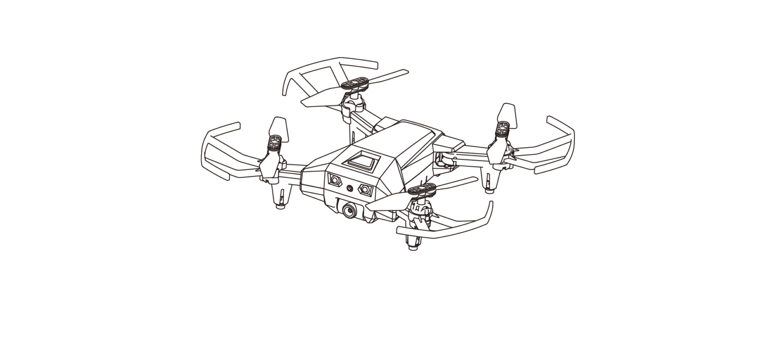 Kmart Im-43106066-rc Rc Wifi Folding Quadcopter User Manual