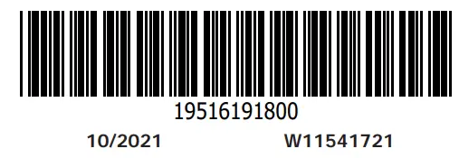 Hotpoint H3 D91GS Freestanding Tumble Dryer - br code