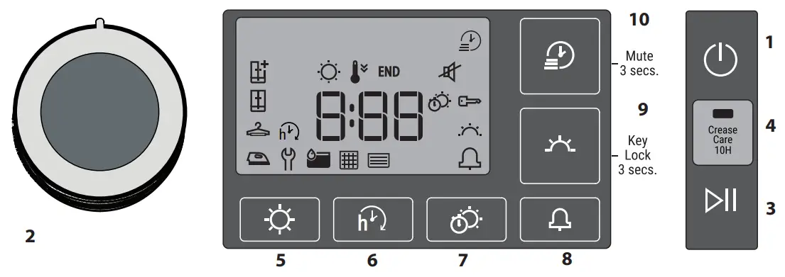 Hotpoint H3 D91GS Freestanding Tumble Dryer