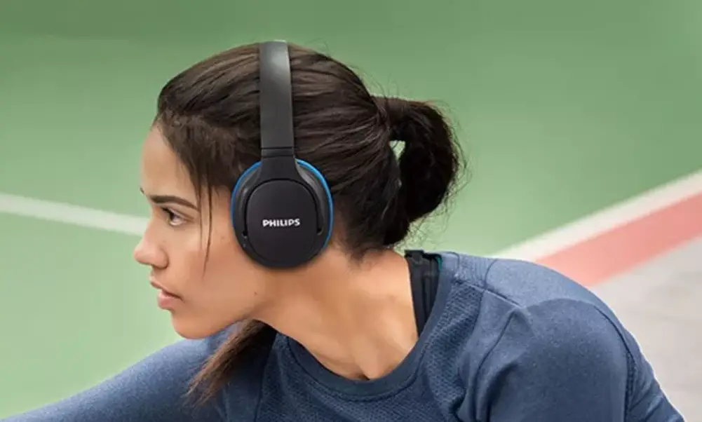 Philips Tash402bk Wireless Sports Waterproof Headphone Instructions