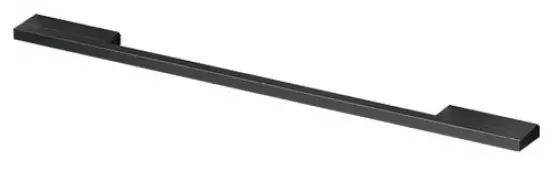 FISHER PAYKEL AHD5RD36WB Square Fine Black Handle Kit for Integrated Refrigerator-